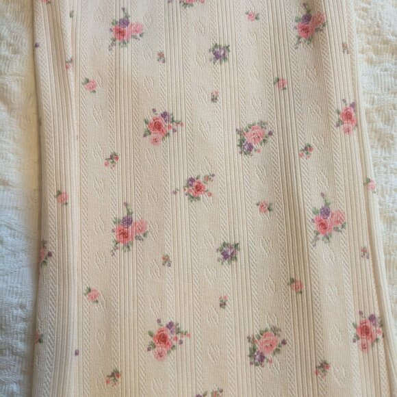 Pointelle pajama pants - Picture 4 of 5